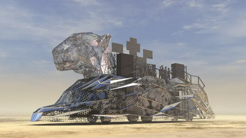 Jaguara Burning Man 2018